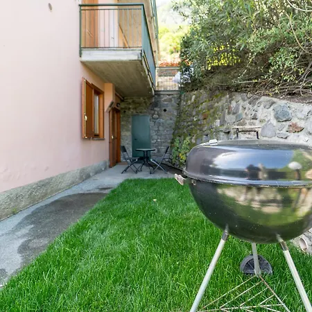 Lejlighed Casa Con Parcheggio, Piscina Giardino, Barbecue *