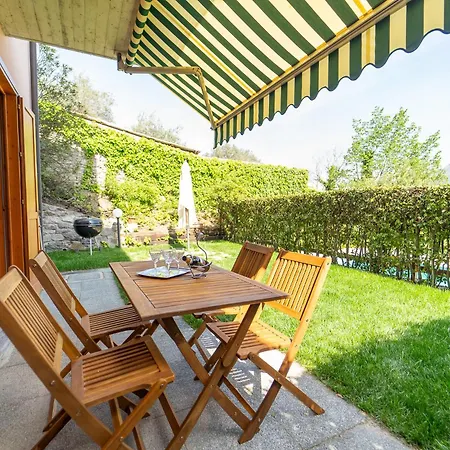 Casa Con Parcheggio, Piscina Giardino, Barbecue Sala Comacina