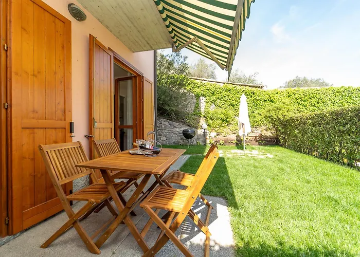 Casa Con Parcheggio, Piscina Giardino, Barbecue Lägenhet *