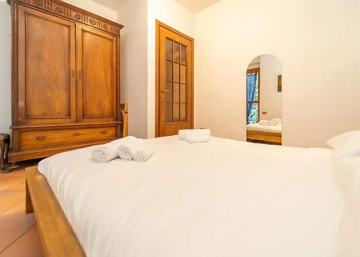 Apartmán Casa Con Parcheggio, Piscina Giardino, Barbecue