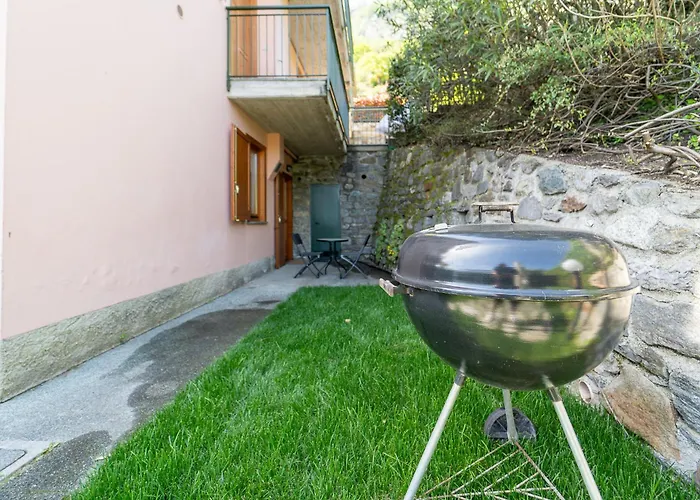 Apartmán Casa Con Parcheggio, Piscina Giardino, Barbecue *