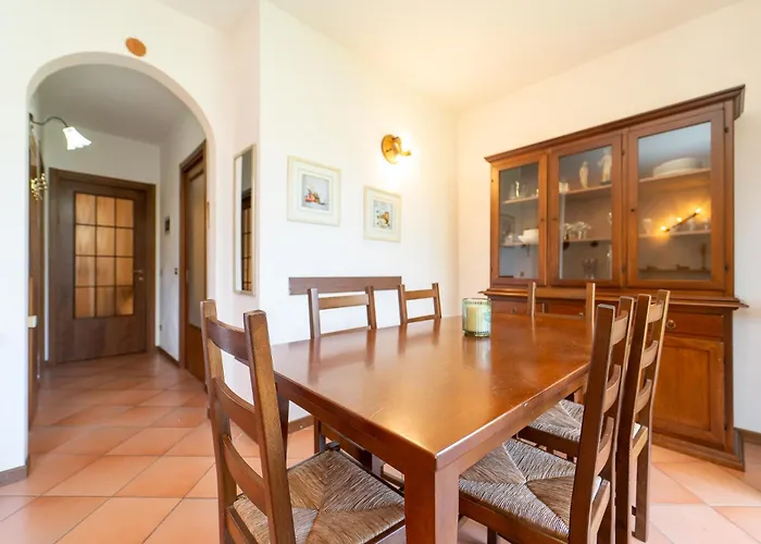 Casa Con Parcheggio, Piscina Giardino, Barbecue Apartmán