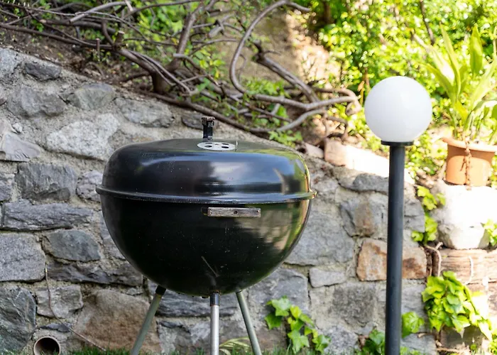 Apartmán Casa Con Parcheggio, Piscina Giardino, Barbecue