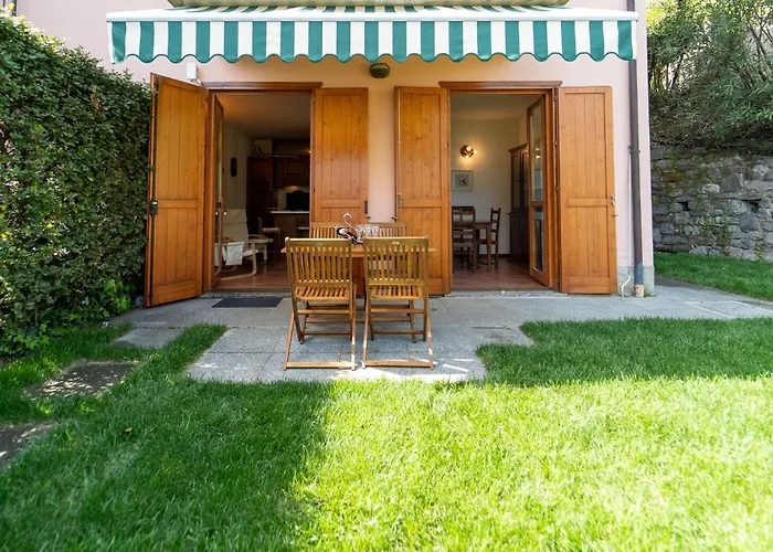 Apartmán Casa Con Parcheggio, Piscina Giardino, Barbecue *